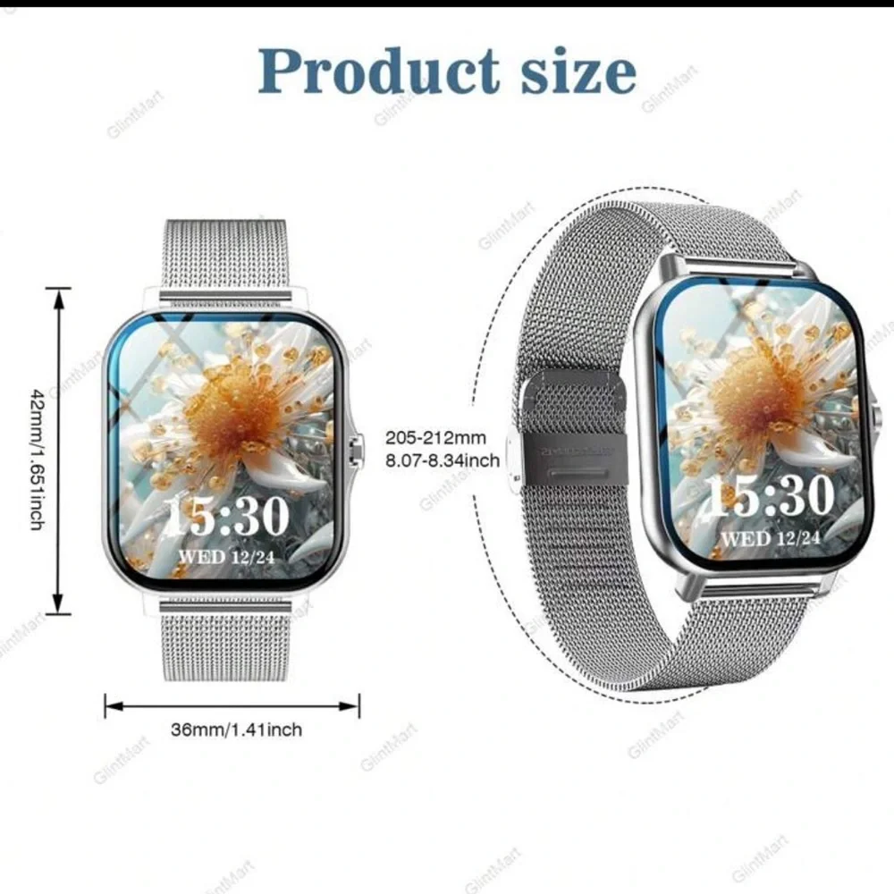 Smart Watch for Women with Answer/Make Calls/Message for IOS-Android